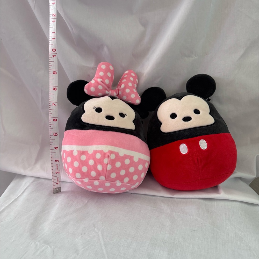 Mickey and Minnie Squishmallows
